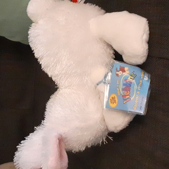 Webkinz Rabbit w/ tag - Picture 2 of 3